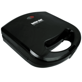 Better Chef Non-Stick Electric Waffle Maker (Color: Black)