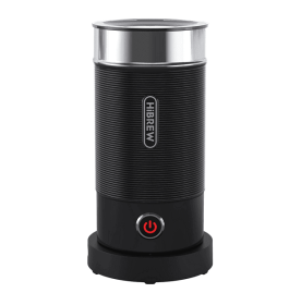 PSM1A-WH   450W Electric Milk Froth, Cold Sparkling Chocolate Blender, Cold/Hot Latte Cappuccino 300ml, Milk Warmer 360° (PSM1A-WH: PSM1A-BK)